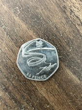 London Olympic 2012 50p Coins - Gymnastics - Available on eBay