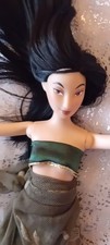 Disney Mulan Doll , Beautiful Oriental Princess In OOAK outfit VGC