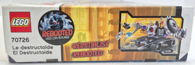 *BEST PRICE ON THE INTERNET* LEGO NINJAGO: Destructiod(70726) -NEW sealed