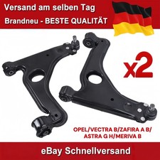 2x QUERLENKER + TRAGGELENK VORNE FÜR OPEL VECTRA B ZAFIRA A B ASTRA G H MERIVA B