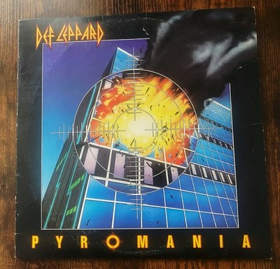 Def Leppard Pyromania Vinyl LP Record