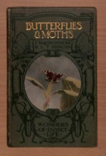 Wonders of Insect Life: Butterflies and Moths - Duncan, F Martin & Duncan, L T