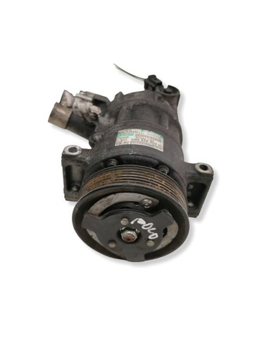 Volkswagen Polo V 6R 2010 Klimakompressor Pumpe 5N0820803H Diesel 77kW LTR37317