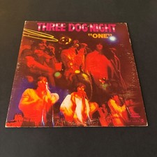 Three Dog Night One LP Vinyl 33RPM Dunhill Records Album DS-50018