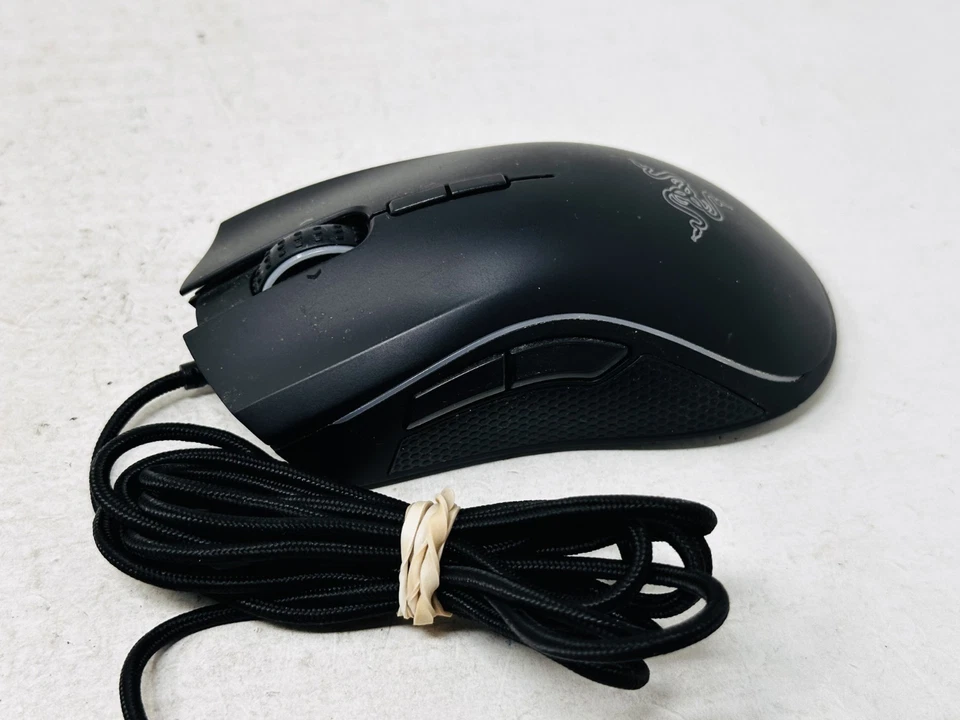 Razer Mamba Tournament Edition USB Wired Gaming Mouse RGB (RZ01-0137) - WORKS! - Image 4 of 4