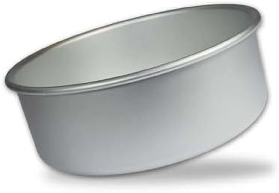 Anodized Aluminum round Cake Pans (5 Inch X 3 Inch)