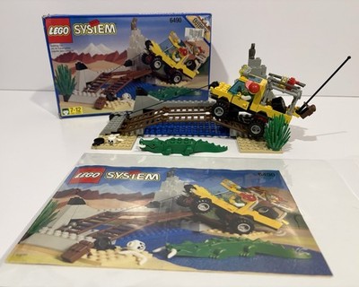 Lego 6490 Amazon Crossing, Town 1997, Complete With Box & Instructions