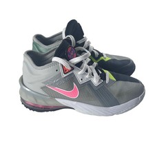 Nike LeBron 18 Low Space Jam Tune Squad Grey Pink DJ3760-005 Size 5.5Y
