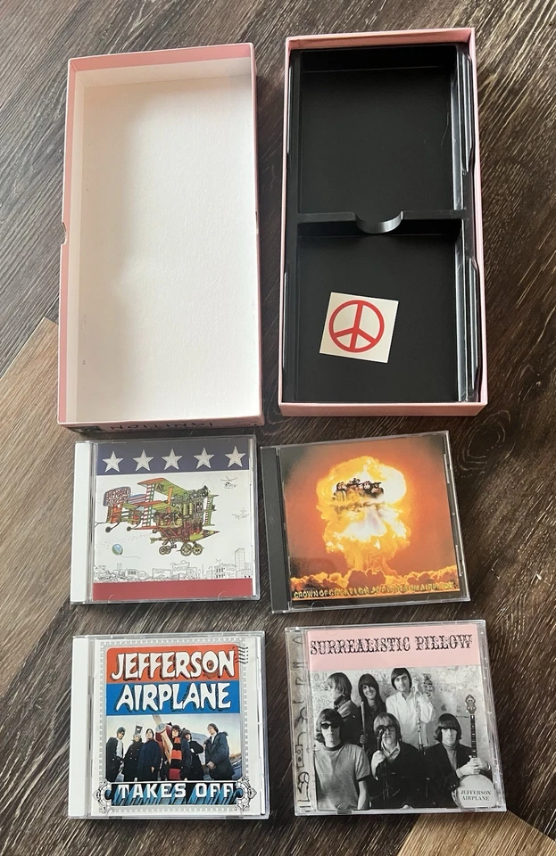 JEFFERSON AIRPLANE IGNITION 4 CD SET 2001 - Image 3 of 3