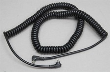 PC Female to PC Male 6 Foot Coiled FLASH SYNC CORD CABLE Made in Japan