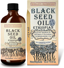 Ethiopian Black Seed Oil 8Oz   Cold Pressed Nigella Sativa  High Thymoquinone 3
