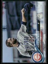 2018 Topps Update #US22 Tyler Chatwood Rainbow Foil