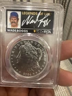 Legends of Life Wade Boggs 2024 $1 Morgan Silver Dollar Coin PCGS MS70
