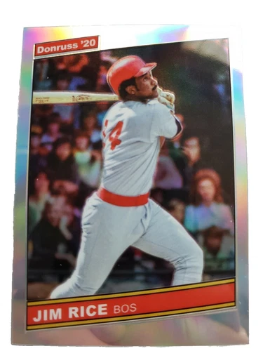 Jim Rice Baseball Trading Cards