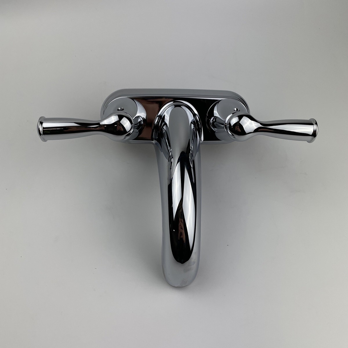 Moen 84942 Banbury Two-Handle Centerset Bathroom Sink Faucet