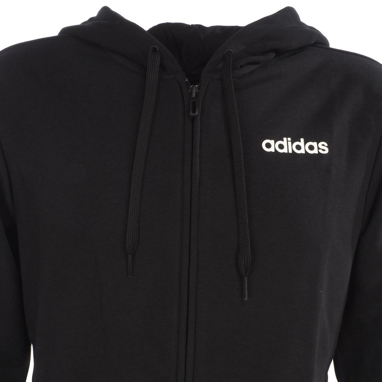 Jacken Sweatshirts mit Reißverschluss Reißverschluss Reißverschluss Kapuze Adidas e Leinen FZ-ft Umhang blk 984793 Jacken Sweatshirts mit Reißverschluss Reißverschluss Reißverschluss Kapuze Adidas e Leinen FZ-ft Umhang blk 984793
