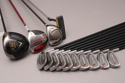 Callaway & Mizuno Club Set 1W 3W 5W 3-9i Pw Fw Sw PT 14pc RH Callaway & Mizuno Club Set 1W 3W 5W 3-9i Pw Fw Sw PT 14pc RH