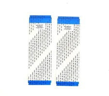 JVC EM55FT T-Con Board To LED Screen LVDS Cables 0460-2880-0231