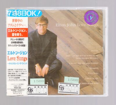 hideki 商品 エルトン・ジョン Elton John Love Songs Japan CD