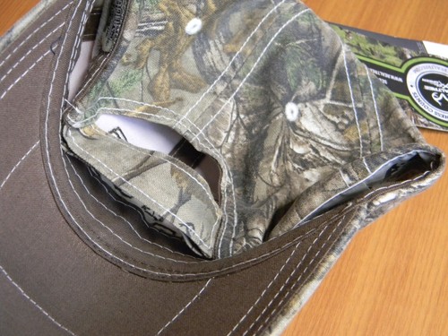 NWT Camouflage & Pink "Thats a Fact Jack!" Hat Adjustable Strap Duck Dynasty Cap - Picture 3 of 4