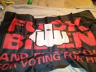 F*** Biden And F*** You For Voting For Him Flag — photo 1