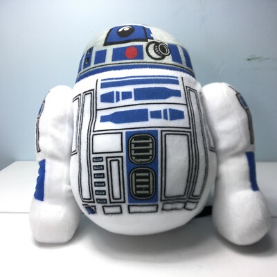 Star Wars R2 D2 Droid 13'' Backpack Android Travel Bag Buddy Artoo Detoo Robot