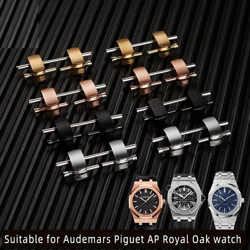 Watch Strap Connector Fit For Audemars Piguet AP Royal Oak Offshore Series 15400