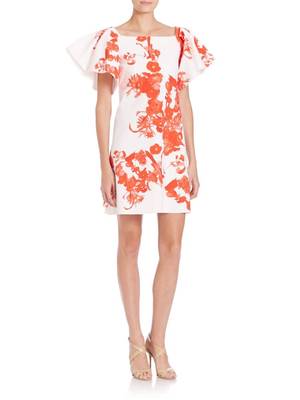 Robe Cocktail Chiara Boni Taille 8P - Rose - Longue, Style Bodycon - Neuf Sans étiquettes