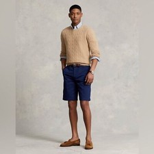 RALPH LAUREN Relaxed Fit Chino Short SIZE 36W