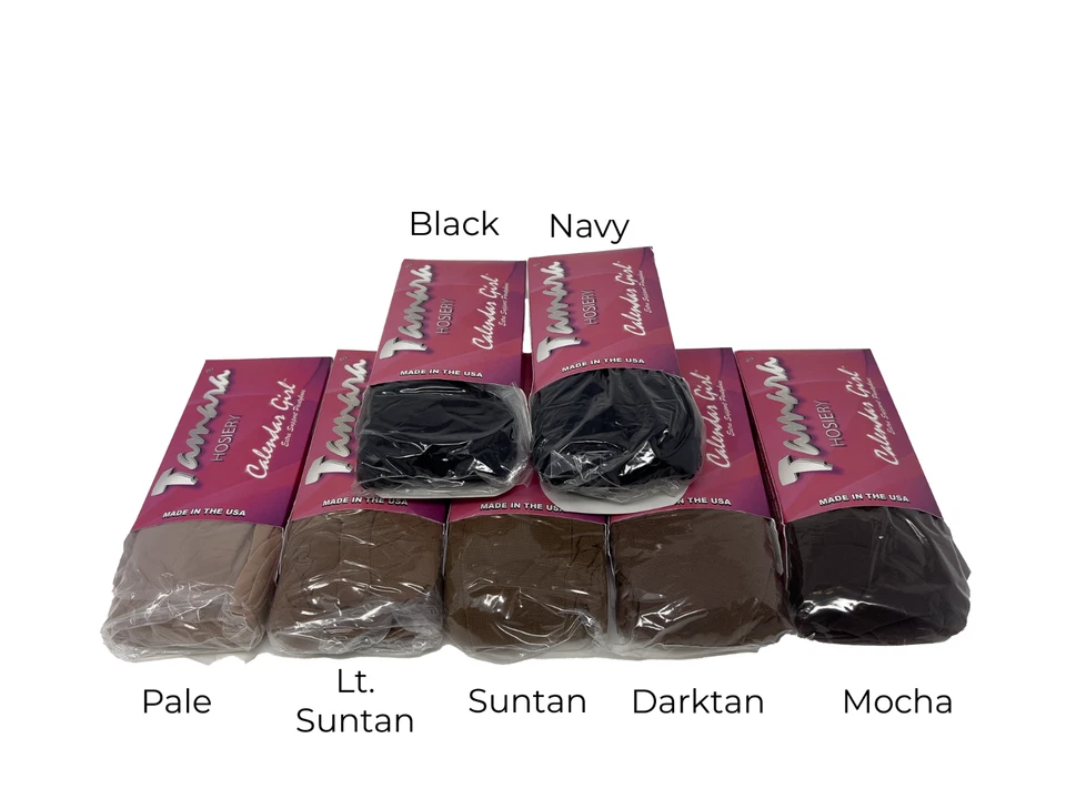 Famous TAMARA Hooters Pantyhose Multiple SIZES & COLORS - Image 2 of 3