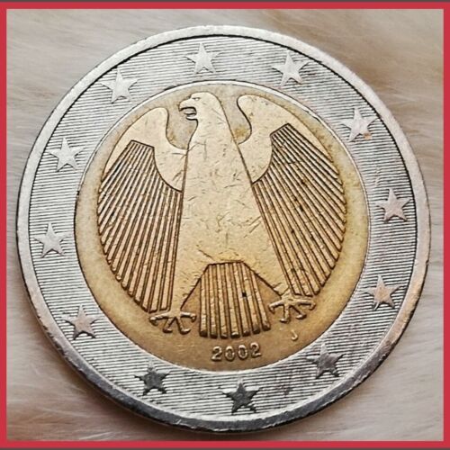 ____2 Euro Münze____ __Deutschland_2002__  ___(*Fehlprägung*!)___ - Bild 1 von 4