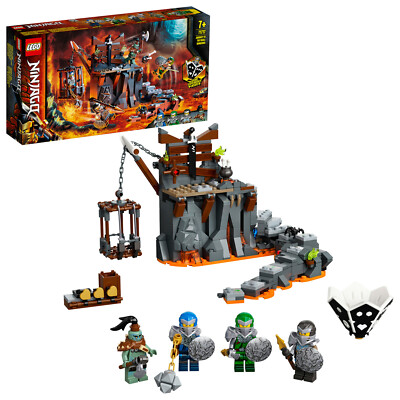 LEGO NINJAGO: Reise zu Den Totenkopfverliesen-71717 (71717) for