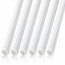 8FT 90W T8 LED Integrated Tube Light Bulb 8 Foot LED Shop Light Fixture 6500K
