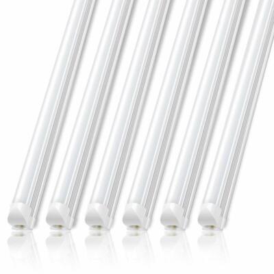 8FT 90W T8  LED Integrated Tube Light Bulb 8 Foot LED Shop Light Fixture 6500K