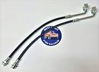 <!--F#f_0-->FORD F250 F350 FRONT BRAKE LINE HOSE PAIR LEFT AND RIGHT 2WD 81-89<!--F/-->