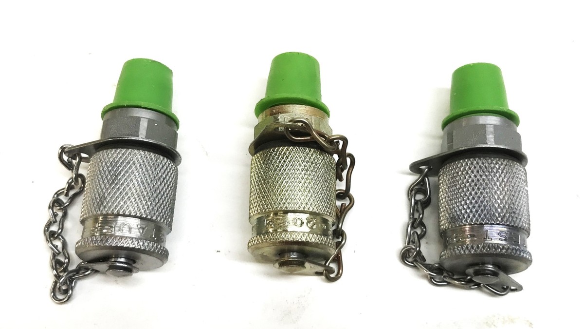 Rexroth Hydraulic Test Port R978804143 [Lot of 3] NOS | eBay