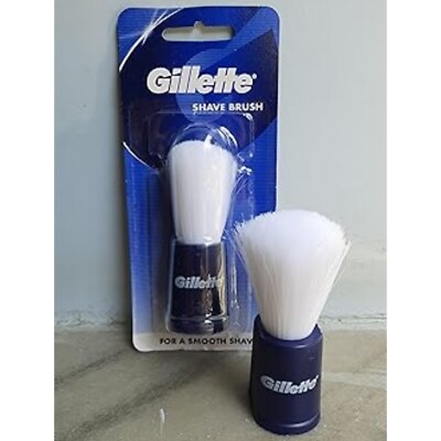 Gillette Shaving Brush longer bristles that generate extra lather Best For Shave
