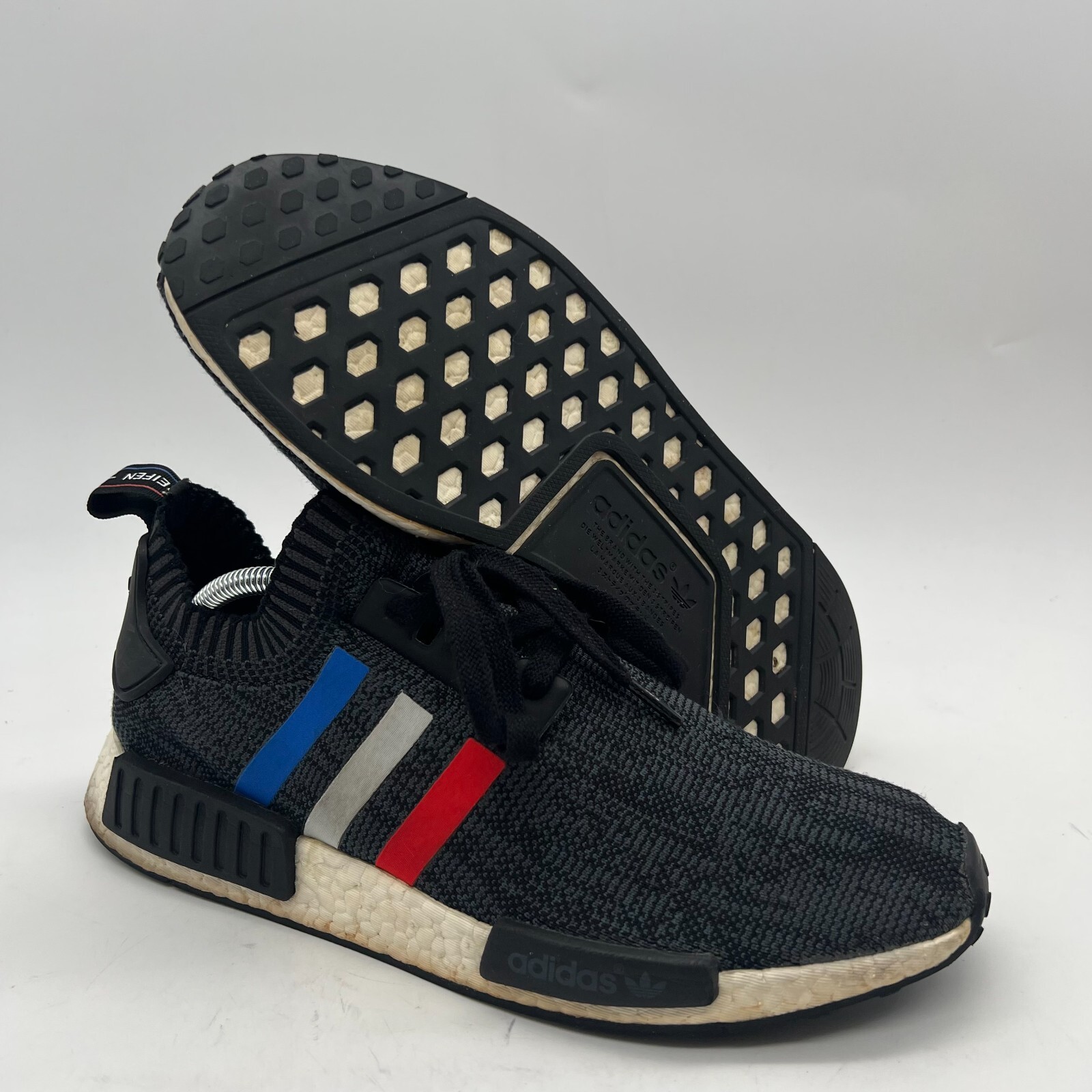 Adidas NMD R1 PK Primeknit Men's Size 11 Black BB2887 Ultra Boost  889138175138 | eBay
