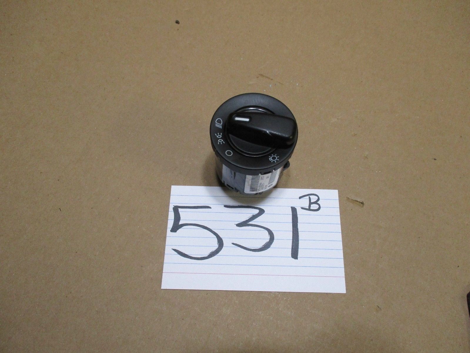 13 14 15 16 Dodge Dart Headlight Switch Control Power #531-B 
