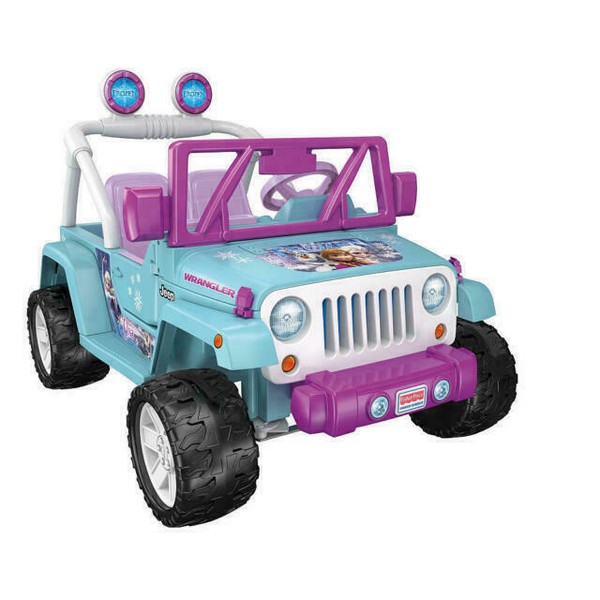 fisher price battery jeep