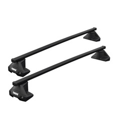  THULE Roof Rack For VW Golf Mk. VI 2008-2012 Normal Roof SQUAREBAR