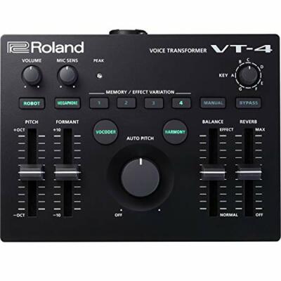 Roland VT-4 Voice Transformer AIRA Effektprozessor NEU aus Japan
