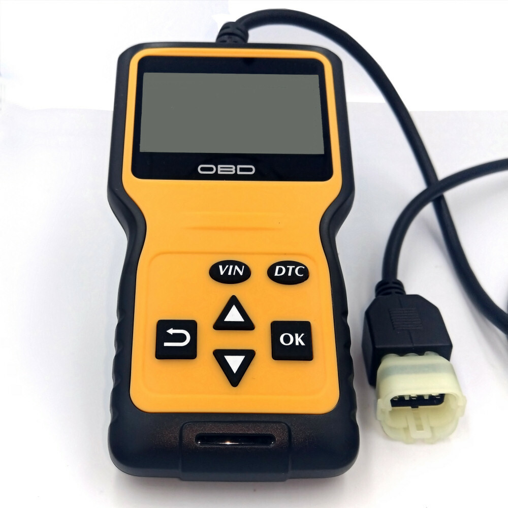 みお　スキャナー KAWASAKI ZX10R, ZZR1400 2016 MOTORCYCLE 6 PIN DIAGNOSTIC TOOL, OBD