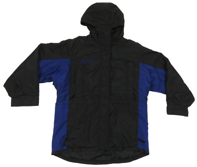 Columbia Sherpa Lined Insulated Spell Out Womens Hooded Full Zip Coat Jacket S