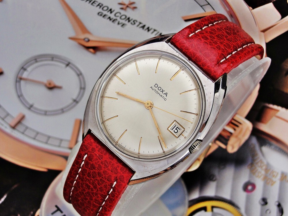Nice automatic Doxa watch from 1963. - image 10