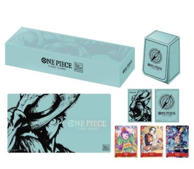 ONE PIECE Card Game 1st ANNIVERSARY Set Limited Japan Premium