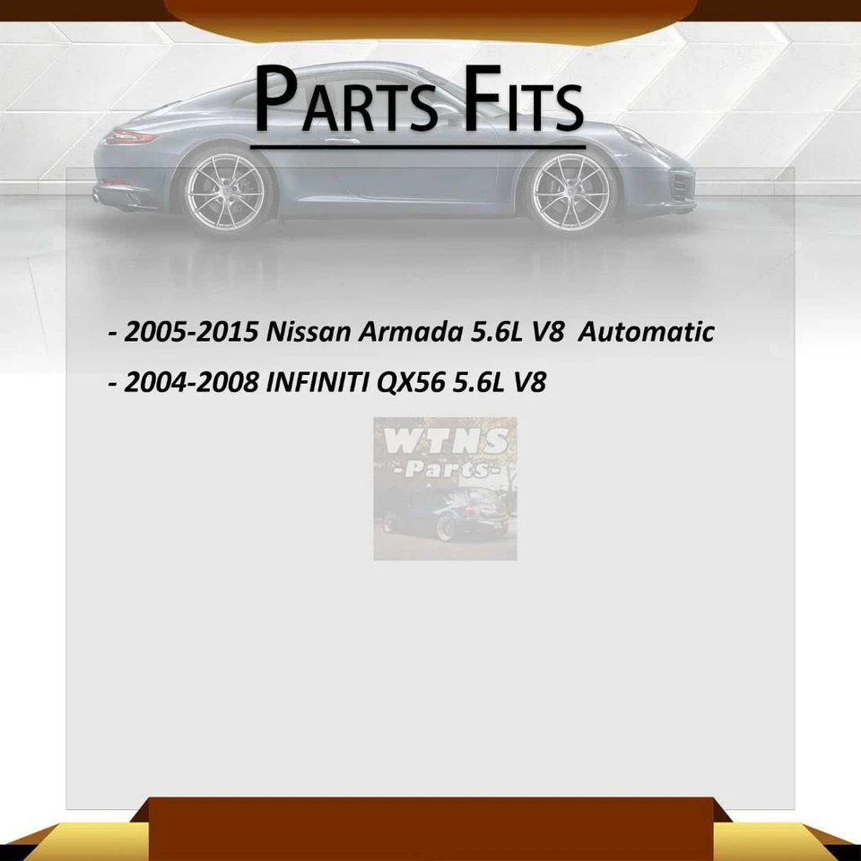 Amortecedor traseiro para Nissan Armada 2005 2006 2007 2008 2009 2010 2011 2012 - Imagem 2 de 3