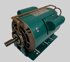 B56 Frame Motor  1Ph, 240V, 0.75KW, 4 Pole, Res Base. To Suit Chip Shop/Takeaway