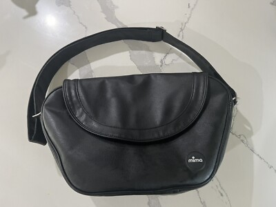 Mima Trendy Changing Bag, Black