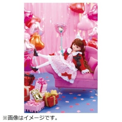 Licca chan Doll Takara Tomy Photogenic Licca Hello Kitty 50th